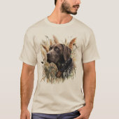 ジャーマン・ショートヘアード・ポインター Tシャツ (正面)