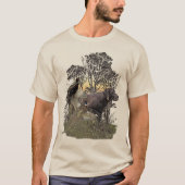 ジャーマン・ショートヘアード・ポインター Tシャツ (正面)