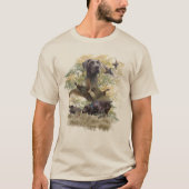 ジャーマン・ショートヘアード・ポインター Tシャツ (正面)