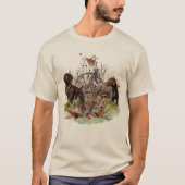 ジャーマン・ショートヘアード・ポインター Tシャツ (正面)