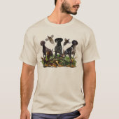 ジャーマン・ショートヘアード・ポインター Tシャツ (正面)