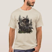 ジャーマン・ショートヘアード・ポインター Tシャツ (正面)
