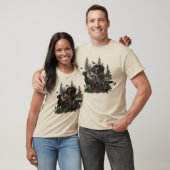ジャーマン・ショートヘアード・ポインター Tシャツ (ユニセックス)