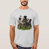 ジャーマン・ショートヘアード・ポインター Tシャツ (正面)