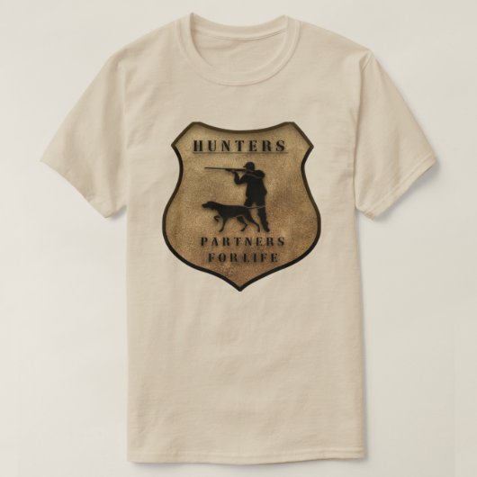 ジャーマン・ショートヘアード・ポインター Tシャツ (デザイン正面)