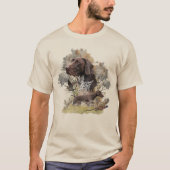 ジャーマン・ショートヘアード・ポインター Tシャツ (正面)