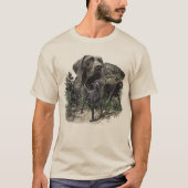 ジャーマン・ショートヘアード・ポインター Tシャツ (正面)