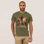 ジャーマン・ショートヘアード・ポインター Tシャツ (正面フル)