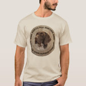 ジャーマン・ショートヘアード・ポインター Tシャツ (正面)