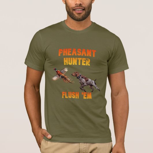 ジャーマン・ショートヘアード・ポインター Tシャツ (正面)