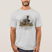 ジャーマン・ショートヘアード・ポインター Tシャツ (正面)