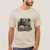 ジャーマン・ショートヘアード・ポインター Tシャツ (正面)