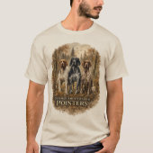 ジャーマン・ショートヘアード・ポインター Tシャツ (正面)