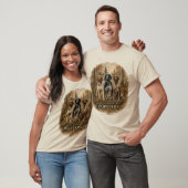 ジャーマン・ショートヘアード・ポインター Tシャツ (ユニセックス)