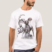 ジャーマン・ショートヘアード・ポインター Tシャツ (正面)