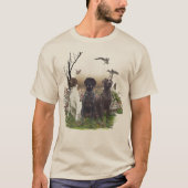 ジャーマン・ショートヘアード・ポインター Tシャツ (正面)