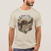 ジャーマン・ショートヘアード・ポインター Tシャツ (正面)