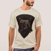 ジャーマン・ショートヘアード・ポインター Tシャツ (正面)