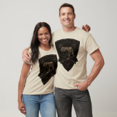 ジャーマン・ショートヘアード・ポインター Tシャツ (ユニセックス)