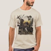 ジャーマン・ショートヘアード・ポインター Tシャツ (正面)