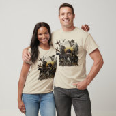 ジャーマン・ショートヘアード・ポインター Tシャツ (ユニセックス)
