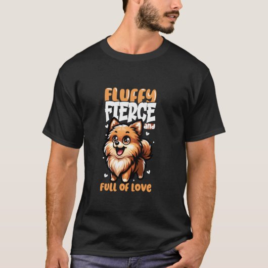 ジャーマン・スピッツ Tシャツ (正面)