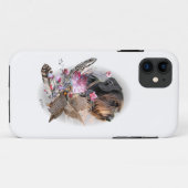 ジャーマン・ワイアーヘアード・ポインター Case-Mate iPhoneケース iPhone 11 ケース (裏面(横))