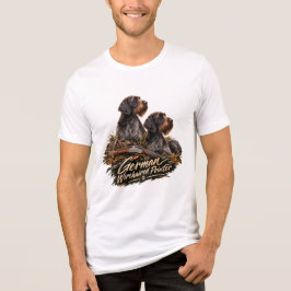 ジャーマン・ワイヤーヘアード・ポインター トライブレンドTシャツ