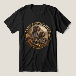 ジャーマン・ワイヤーヘアード・ポインター トライブレンドTシャツ