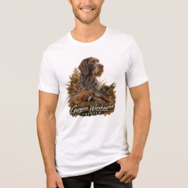 ジャーマン・ワイヤーヘアード・ポインター トライブレンドTシャツ