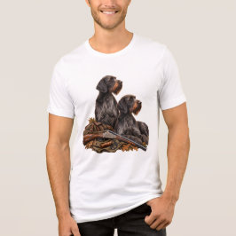 ジャーマン・ワイヤーヘアード・ポインター トライブレンドTシャツ