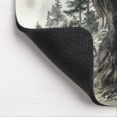 ジャーマン・ワイヤーヘアード・ポインター マウスパッド (コーナー)