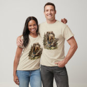 ジャーマン・ワイヤーヘアード・ポインター Tシャツ (ユニセックス)