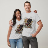 ジャーマン・ワイヤーヘアード・ポインター Tシャツ (ユニセックス)