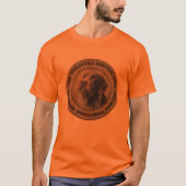 ジャーマン・ワイヤーヘアード・ポインター Tシャツ (正面)