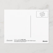 ジャーマー・マスジド、Jama Masjid、デリー、吉田博 ポストカード (裏面)