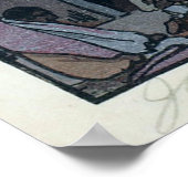 ジャーマー・マスジド, Jama Masjid, Delhi, Hiroshi Yoshida ポスター (角)