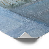 ジャールアートのアップルブロッサムブランチプリント ポスター (角)