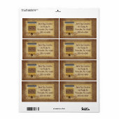 ジャールキャンドルカスタム臭ビジネスラベル ラベル (フルシート)