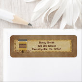 ジャールキャンドル住所 シール (インサイチュ)