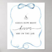 ジャールブルーの弓にキスが何個あるか推測 ポスター (正面)