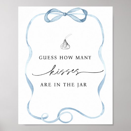 ジャールブルーの弓にキスが何個あるか推測 ポスター (正面)