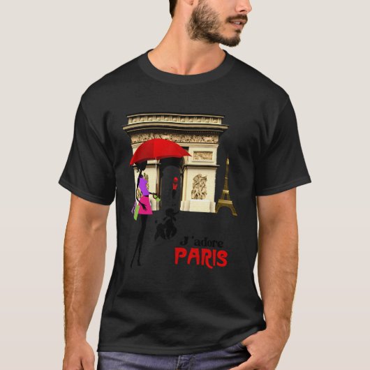 ジャーロ™アドーレ・パリ Tシャツ (正面)