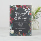 ジャーンとゴチャゴチャと言うホリデーパーティー 招待状 (スタンド正面)