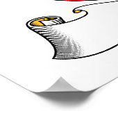 ジャーン家紋 ポスター (角)