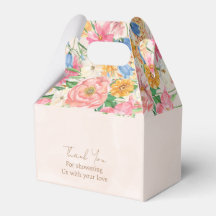 ジャー蝶の赤ちゃんシャワーの小さな愛