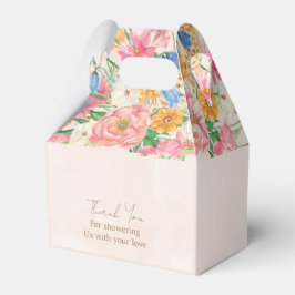 ジャー蝶の赤ちゃんシャワーの小さな愛 フェイバーボックス