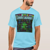 ジャー軍のシャツの生き残り Tシャツ (正面)