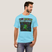 ジャー軍のシャツの生き残り Tシャツ (正面フル)