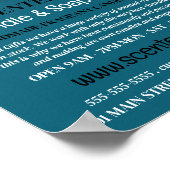 ジャー・キャンドル、キャンドル&ソープ広告メーカー ポスター (角)